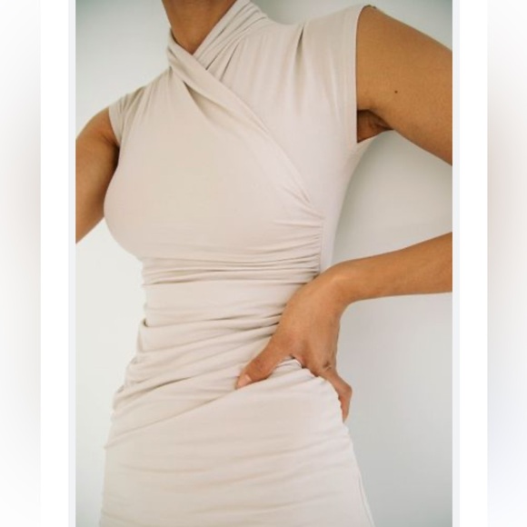 The Line By K Clay Sinea Dress NWT - Picture 2 of 11